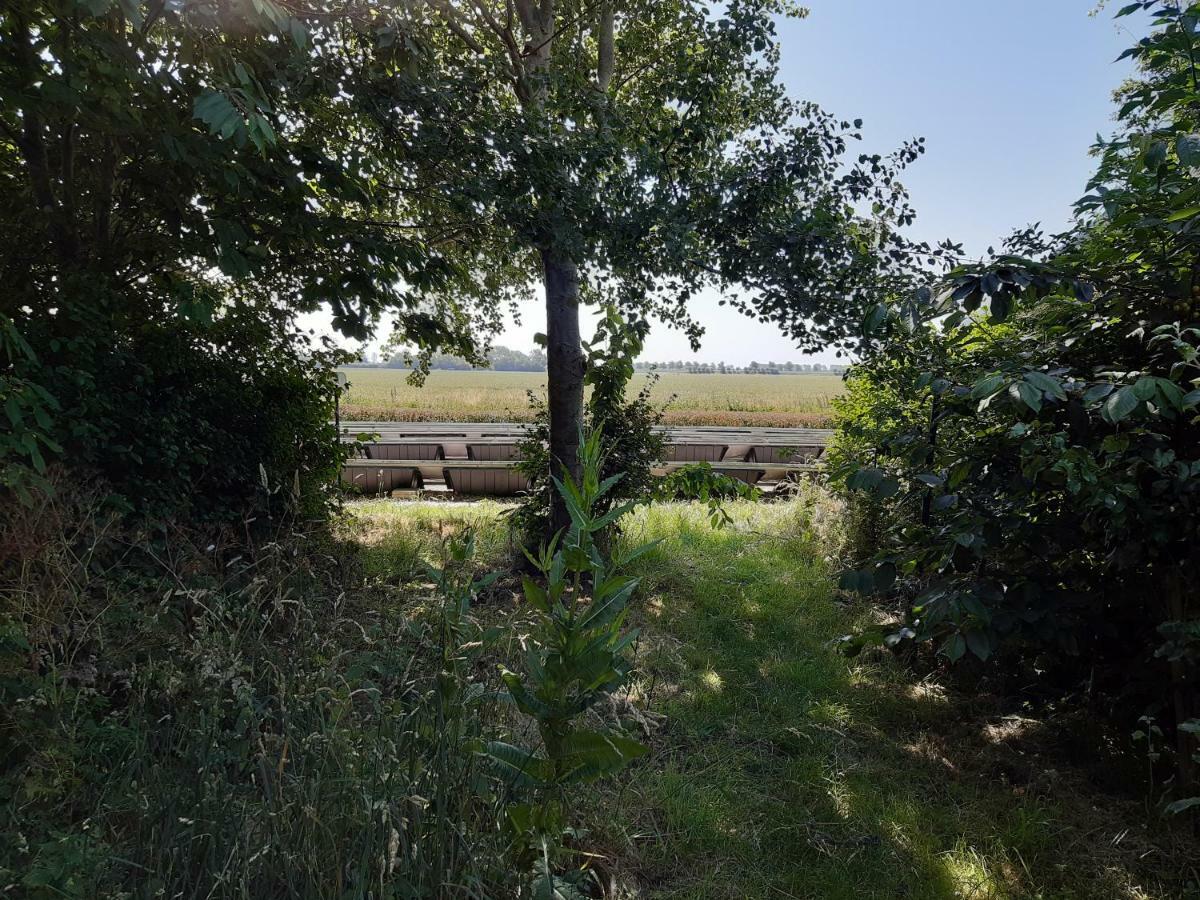 Zeeuws Huisje Colijnsplaat Villa Bagian luar foto